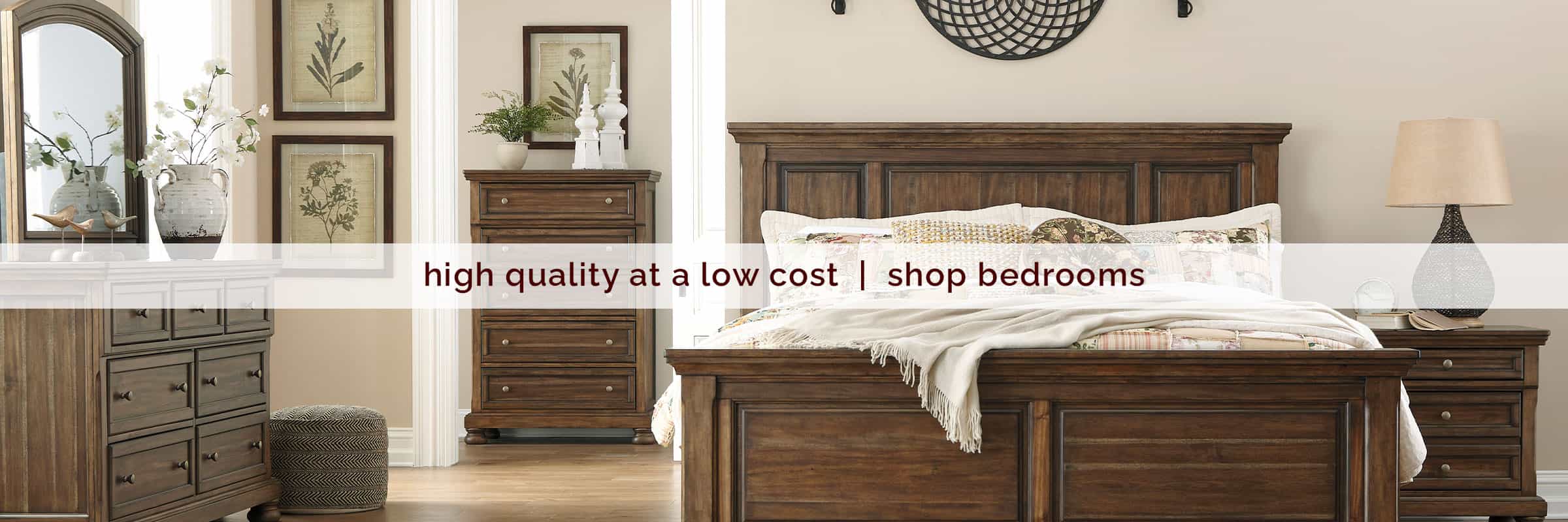 bedrooms